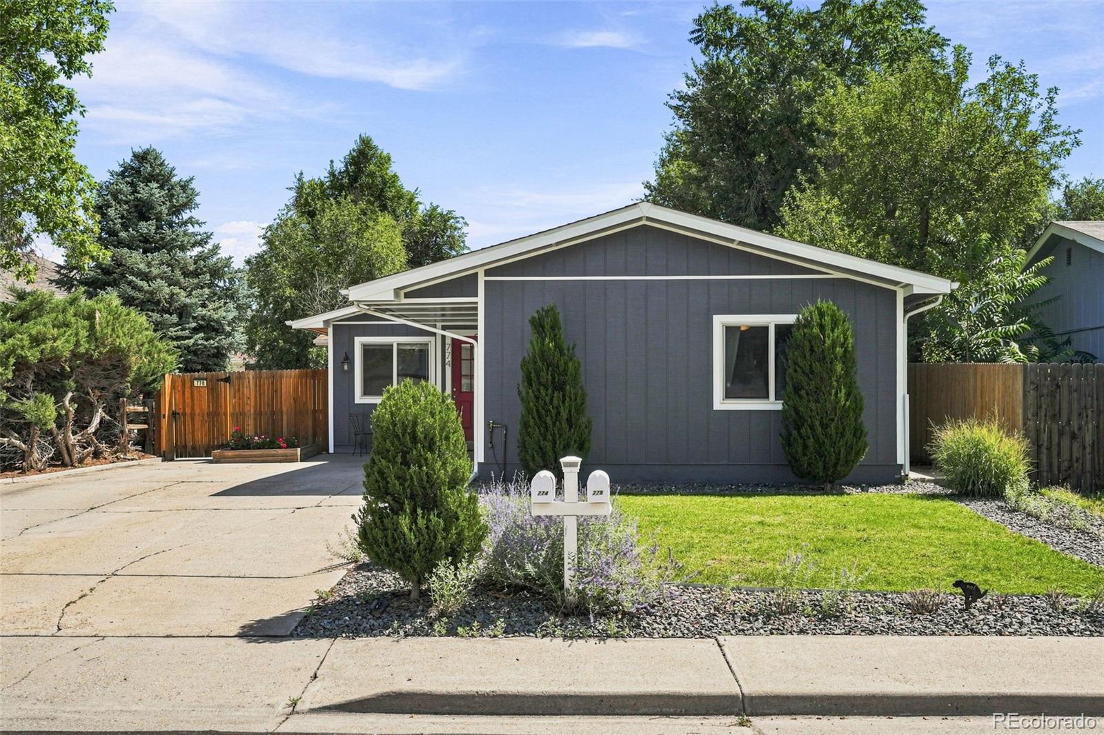 MLS Image #1 for 774 s krameria street,denver, Colorado