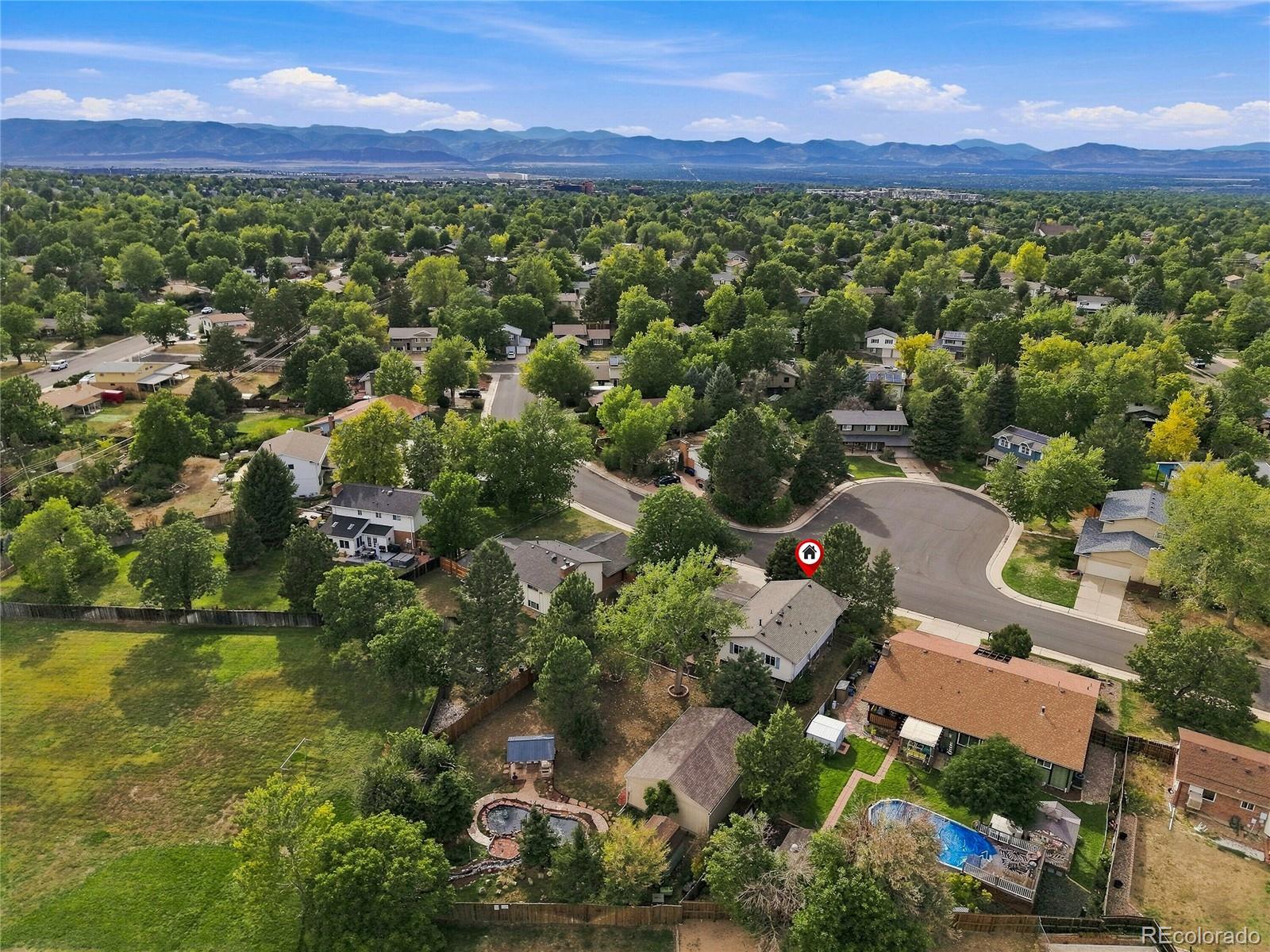 MLS Image #46 for 7644 s franklin way,littleton, Colorado
