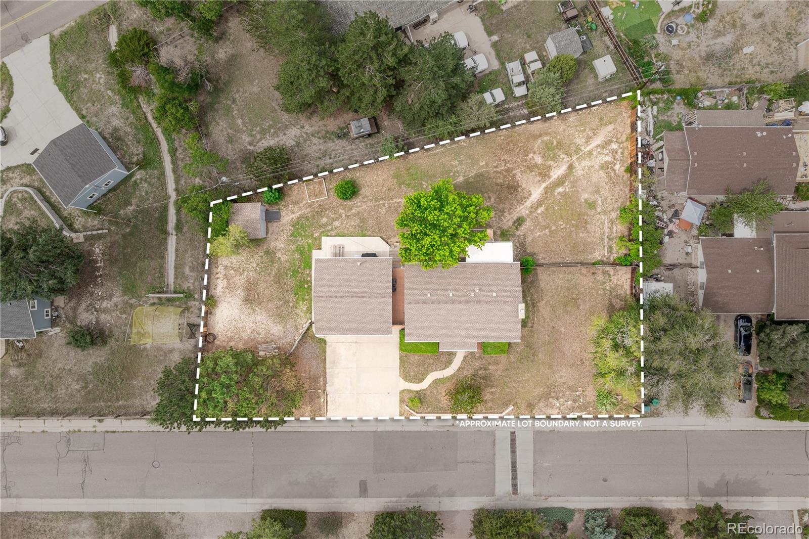 MLS Image #2 for 3705  betty street,castle rock, Colorado