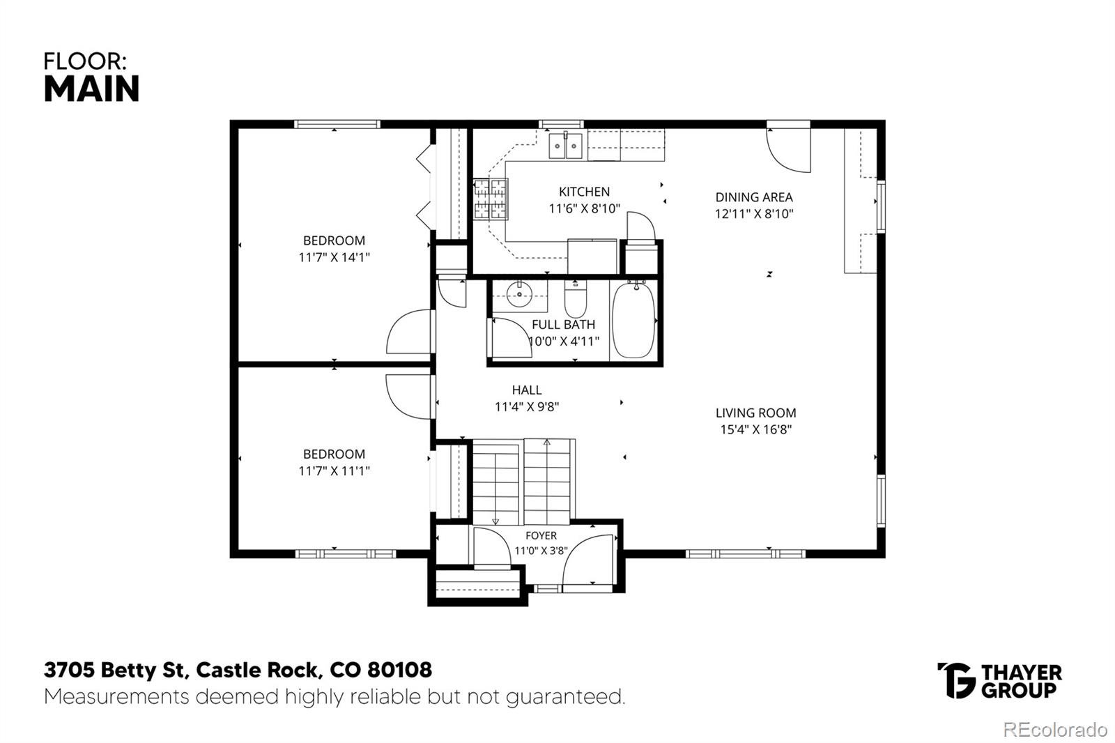 MLS Image #35 for 3705  betty street,castle rock, Colorado