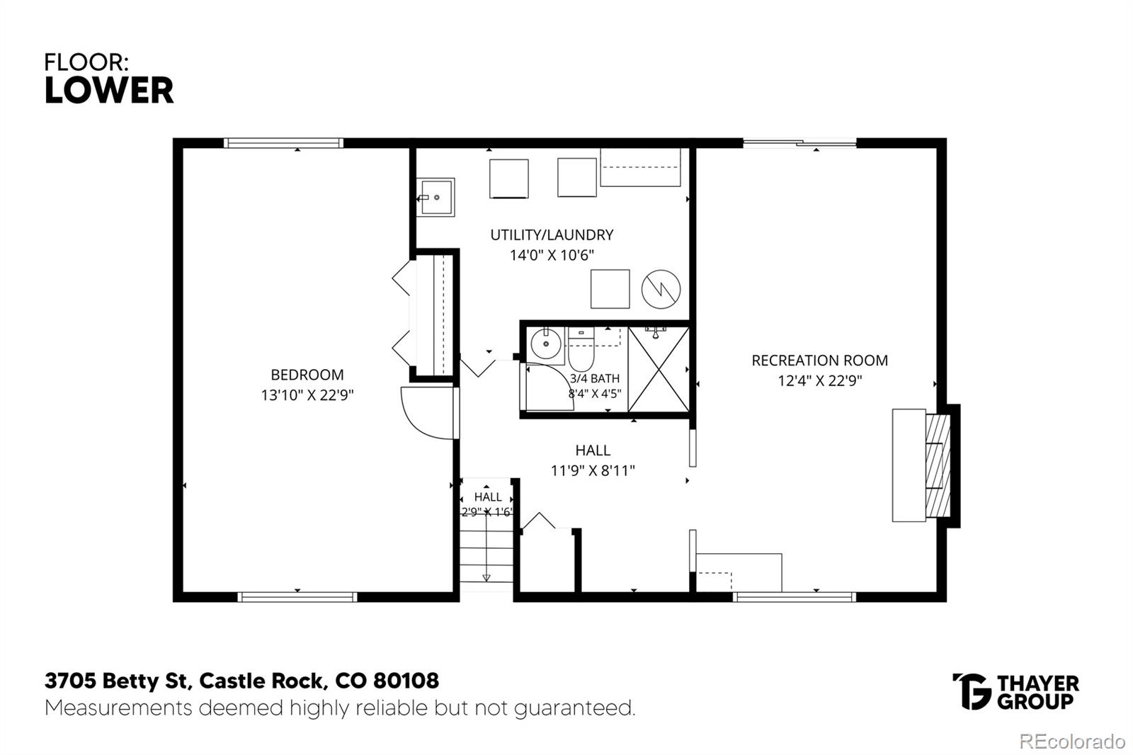 MLS Image #36 for 3705  betty street,castle rock, Colorado