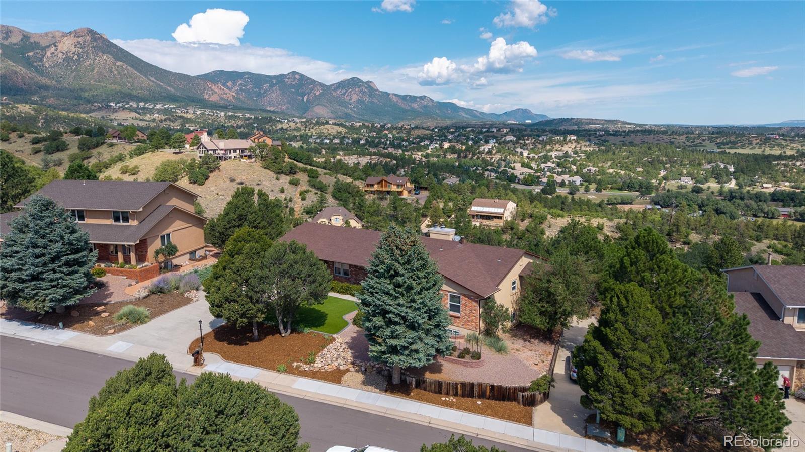 MLS Image #1 for 1520  big valley drive,colorado springs, Colorado