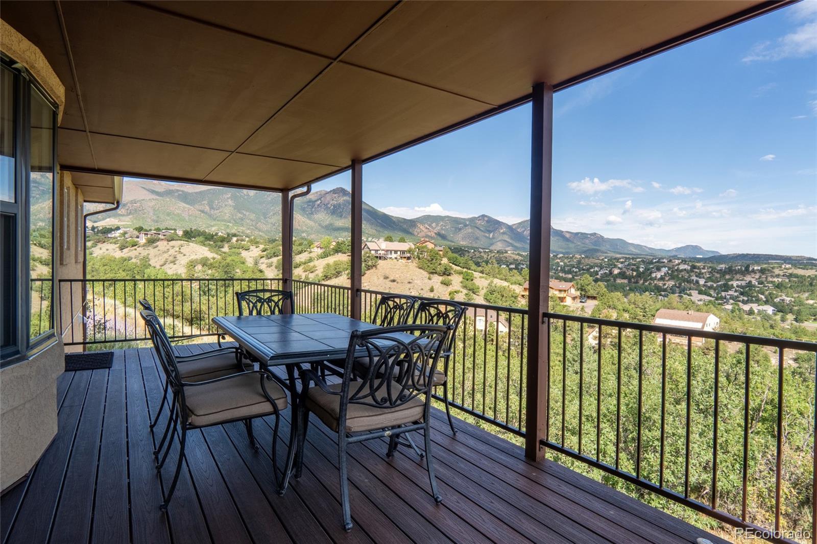 MLS Image #3 for 1520  big valley drive,colorado springs, Colorado
