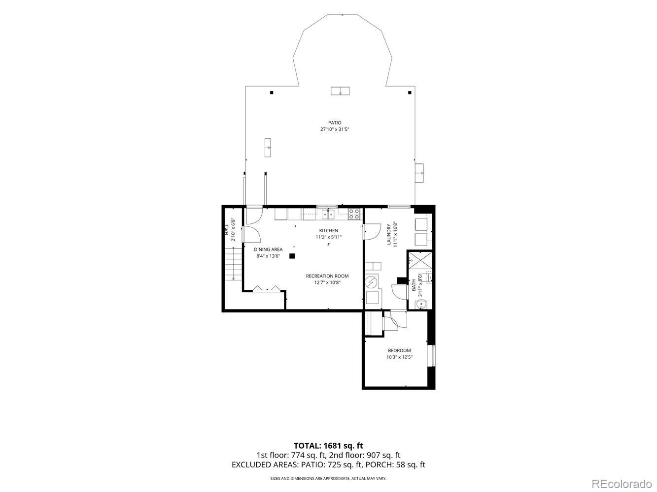 MLS Image #25 for 720 s prospect street,colorado springs, Colorado