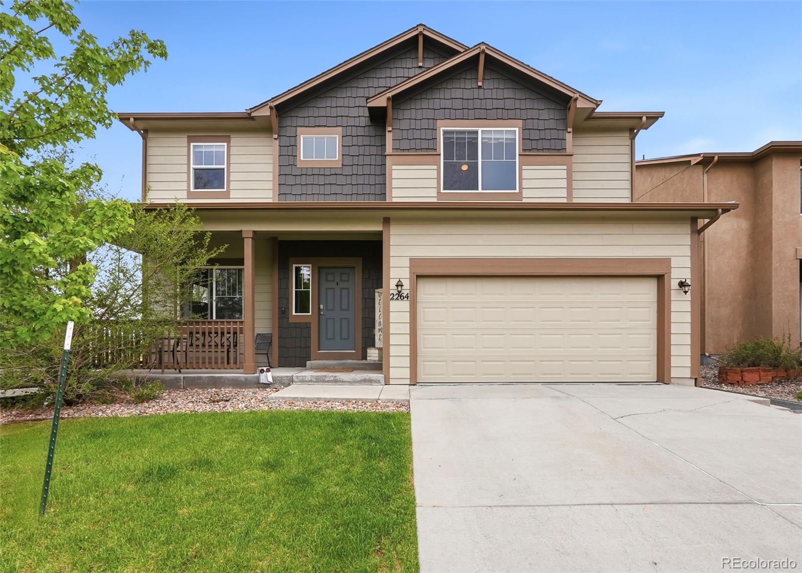 MLS Image #0 for 2264  reed grass way,colorado springs, Colorado