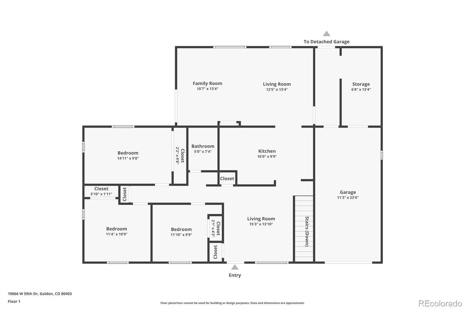 MLS Image #47 for 19066 w 59th drive,golden, Colorado