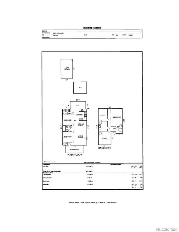 MLS Image #29 for 3328 n race street,denver, Colorado