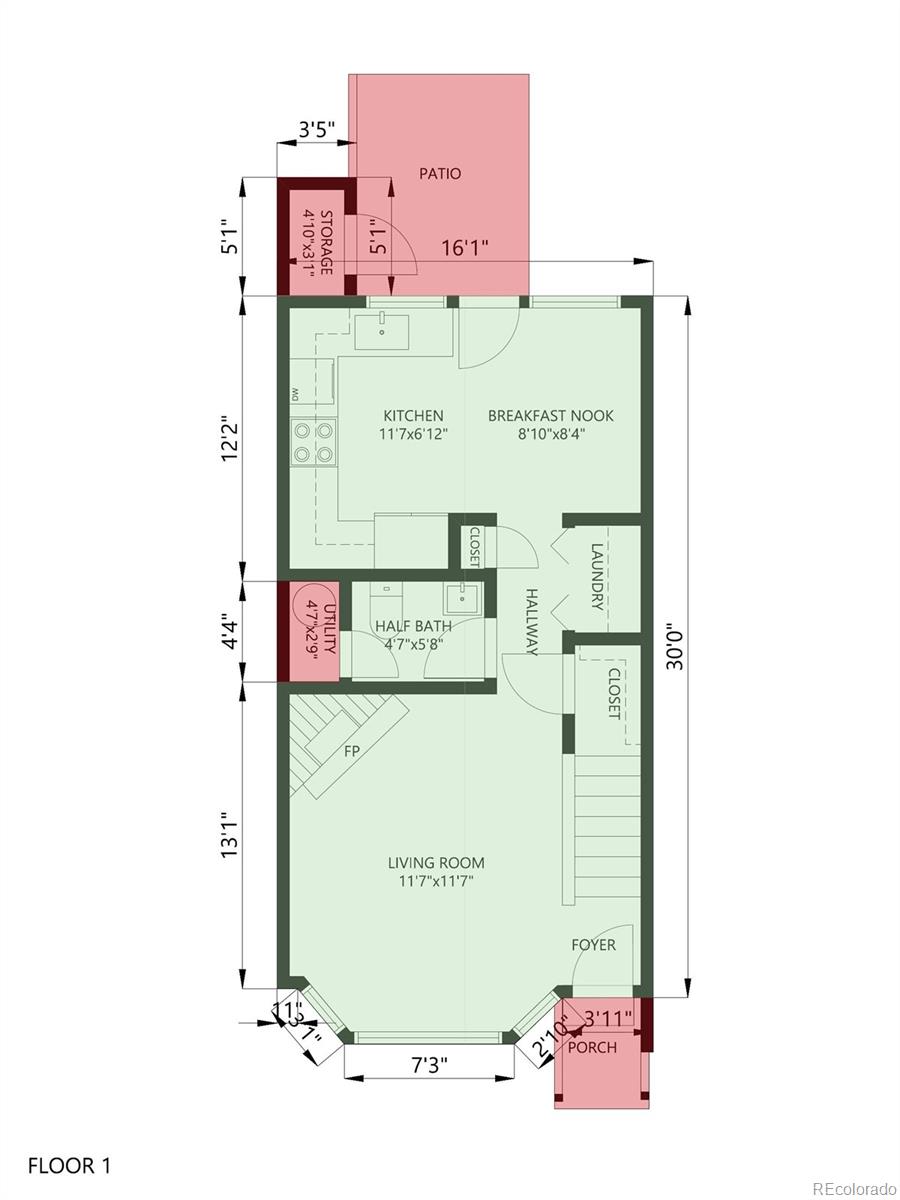 MLS Image #14 for 8164  washington street,denver, Colorado