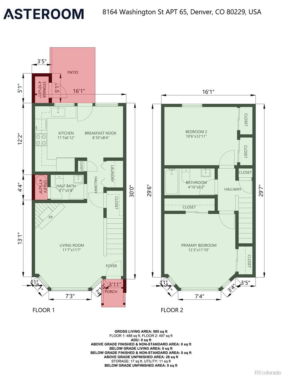 MLS Image #15 for 8164  washington street,denver, Colorado
