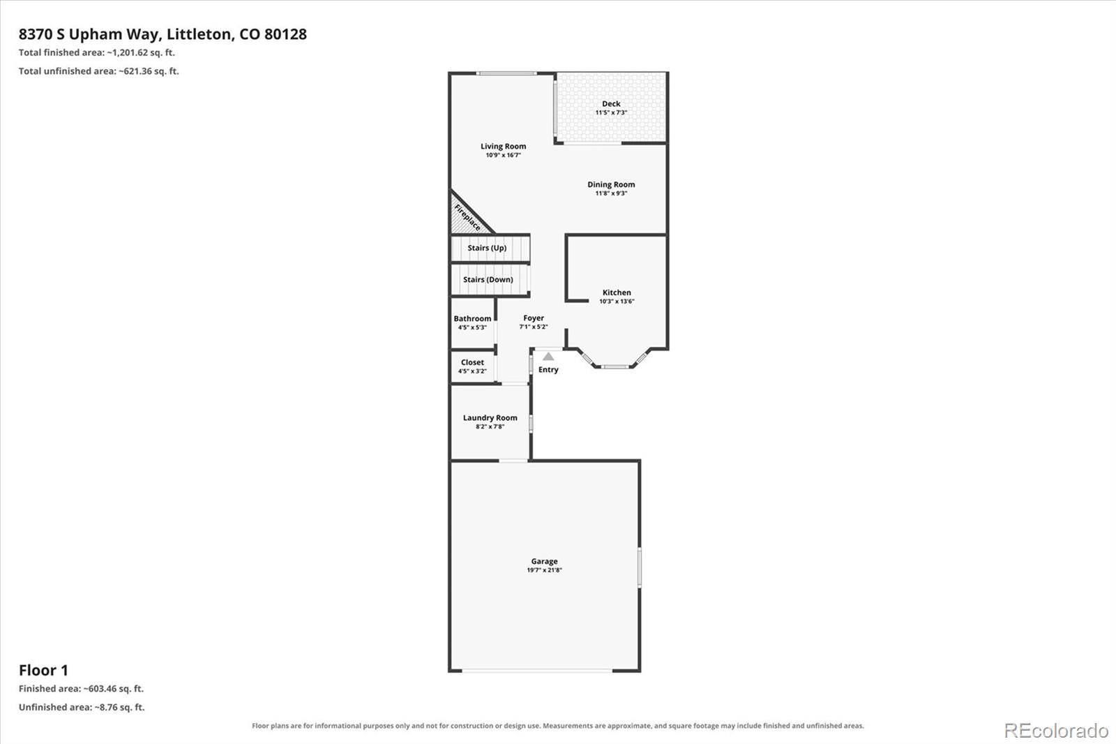 MLS Image #37 for 8370 s upham way ,littleton, Colorado
