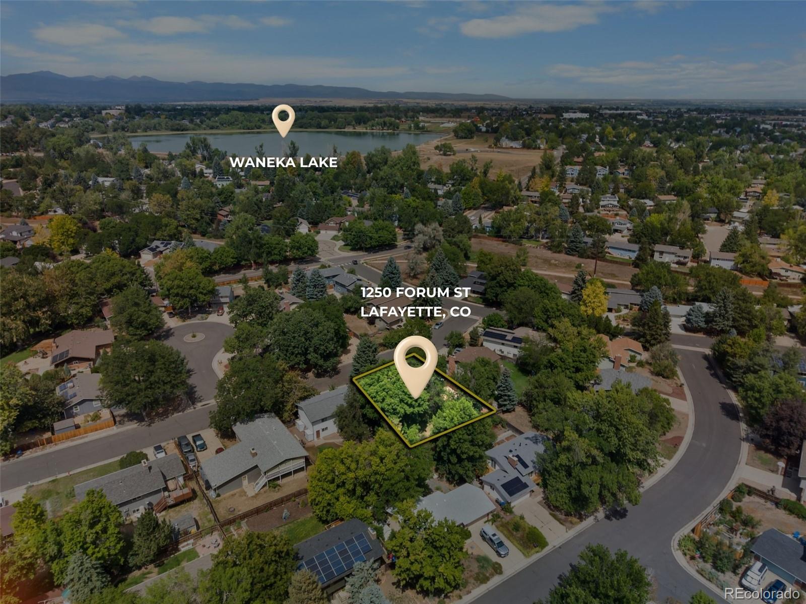 MLS Image #1 for 1250  forum drive,lafayette, Colorado