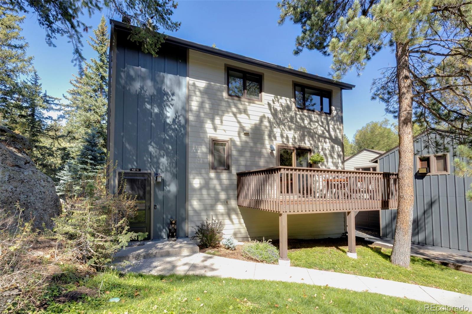 MLS Image #0 for 4875  silver spruce lane,evergreen, Colorado