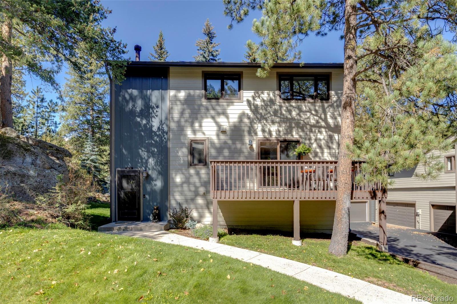 MLS Image #1 for 4875  silver spruce lane,evergreen, Colorado