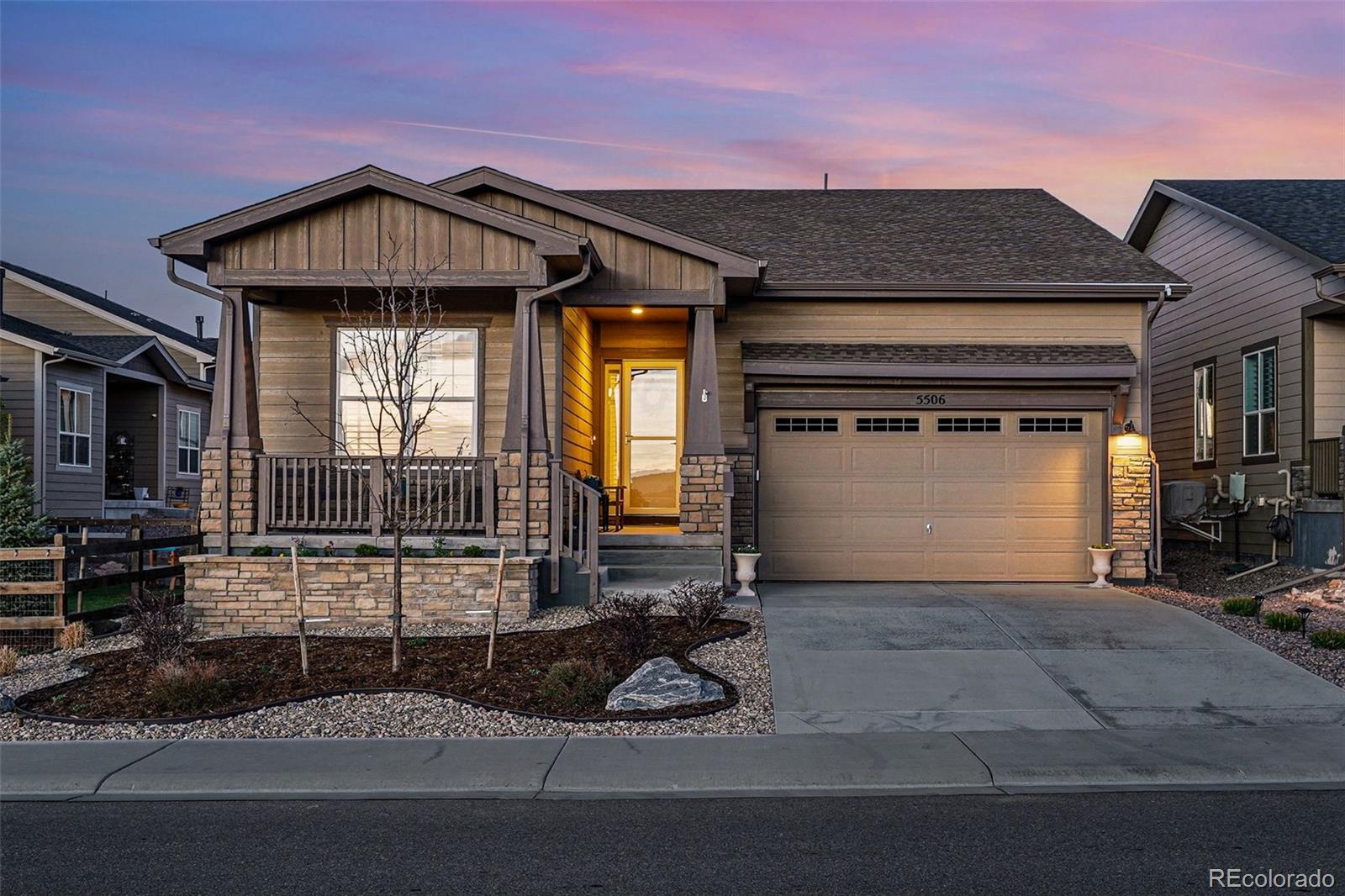 MLS Image #1 for 5506  water avens drive,castle rock, Colorado