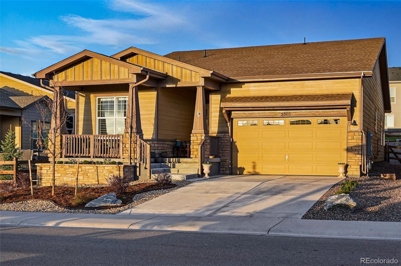 MLS Image #2 for 5506  water avens drive,castle rock, Colorado