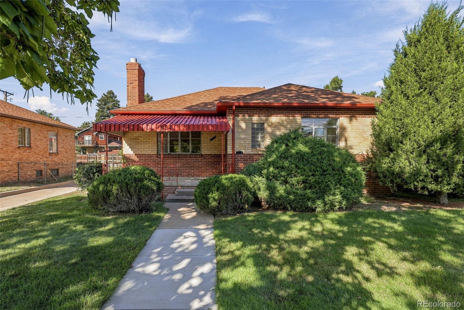 MLS Image #0 for 2377  krameria street,denver, Colorado
