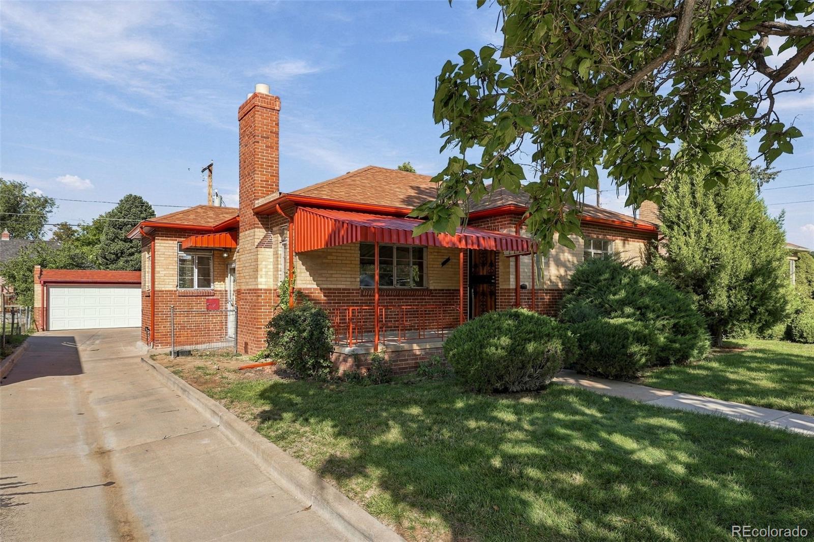 MLS Image #1 for 2377  krameria street,denver, Colorado