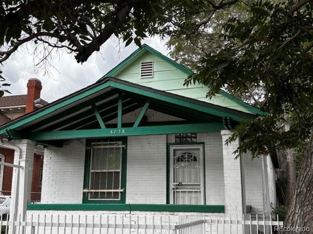 MLS Image #0 for 4725 n race street,denver, Colorado