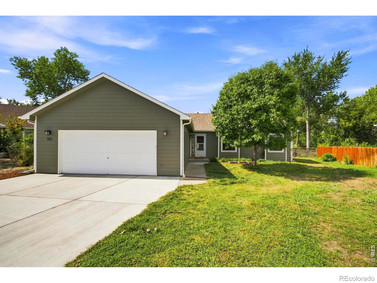 MLS Image #1 for 825  madera court,fort collins, Colorado