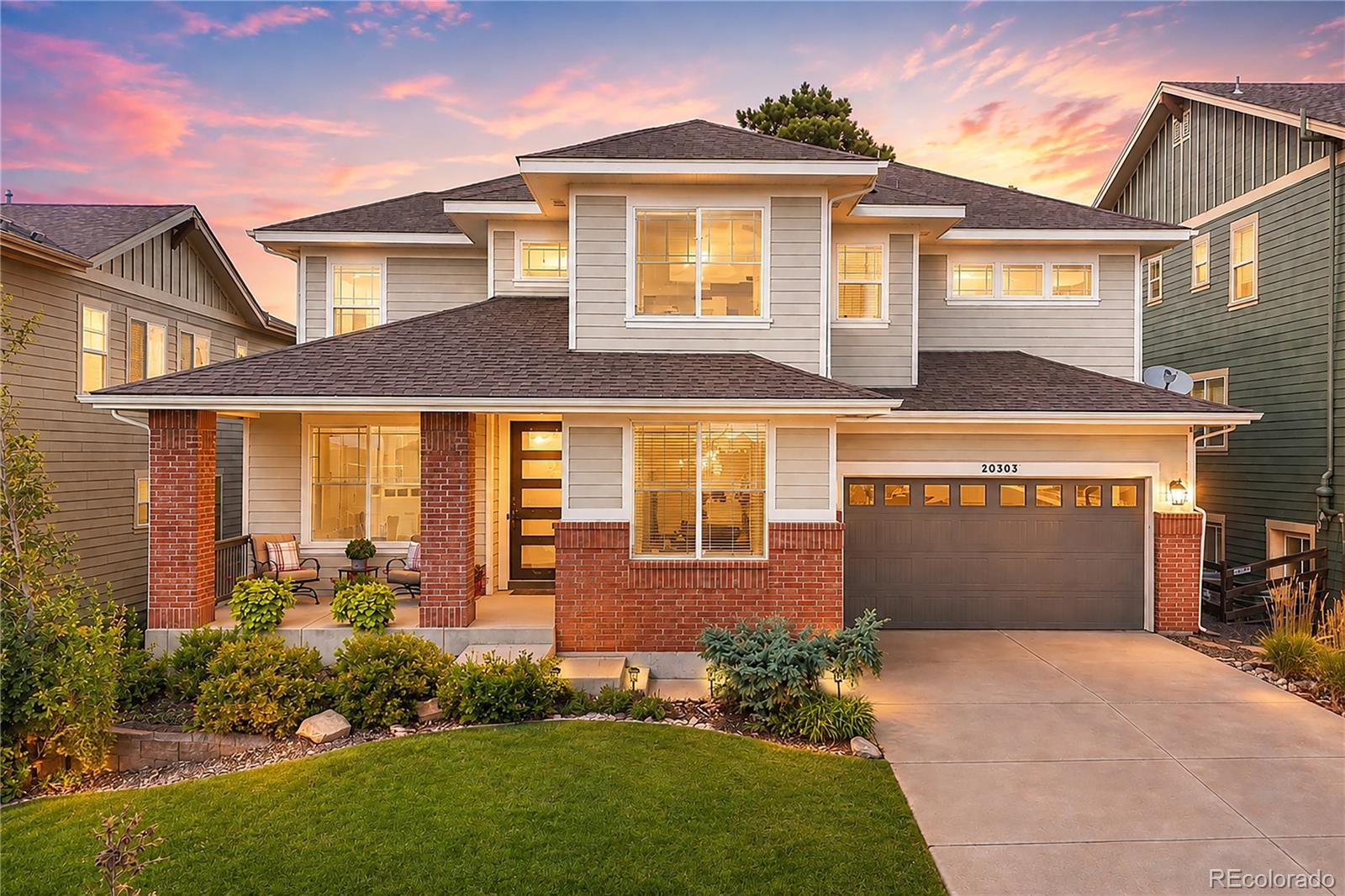 MLS Image #0 for 20303  spruce point place,parker, Colorado
