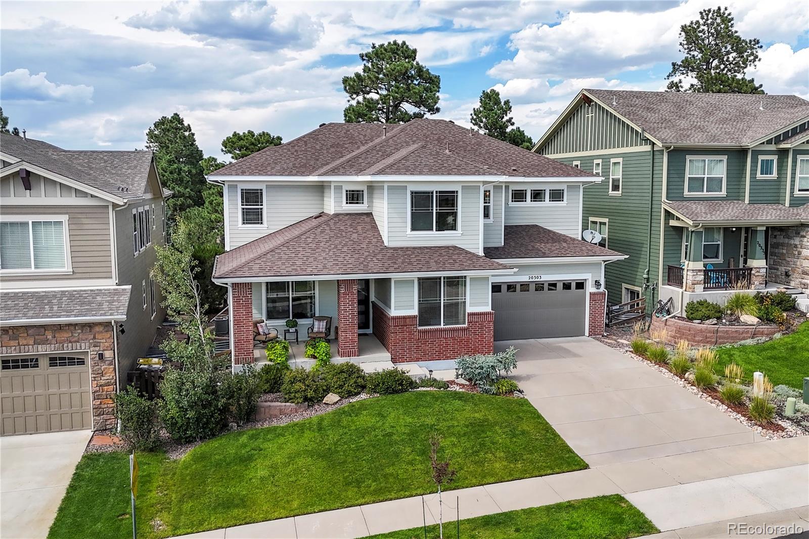 MLS Image #1 for 20303  spruce point place,parker, Colorado
