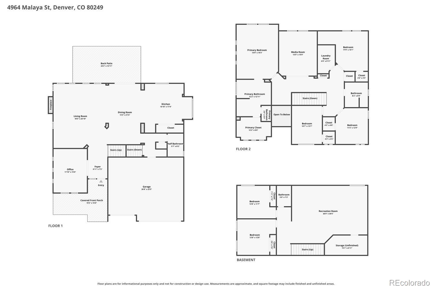 MLS Image #33 for 4964  malaya street,denver, Colorado