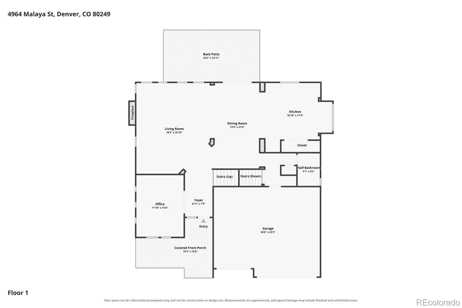 MLS Image #34 for 4964  malaya street,denver, Colorado