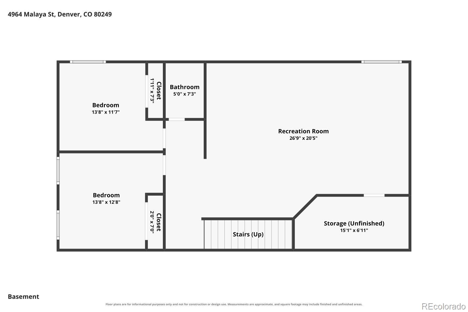 MLS Image #36 for 4964  malaya street,denver, Colorado
