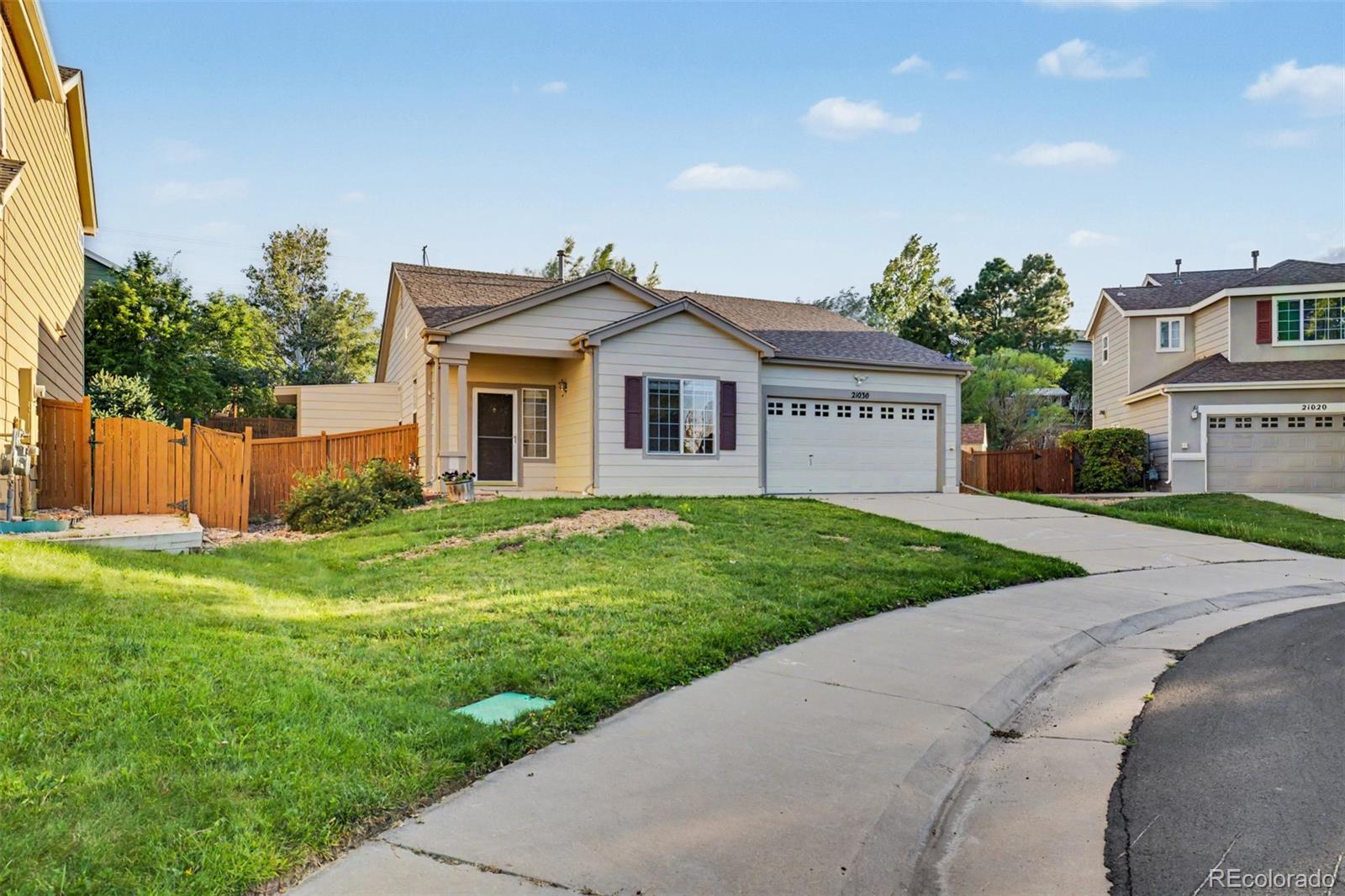 MLS Image #1 for 21030  glacier park cove,parker, Colorado