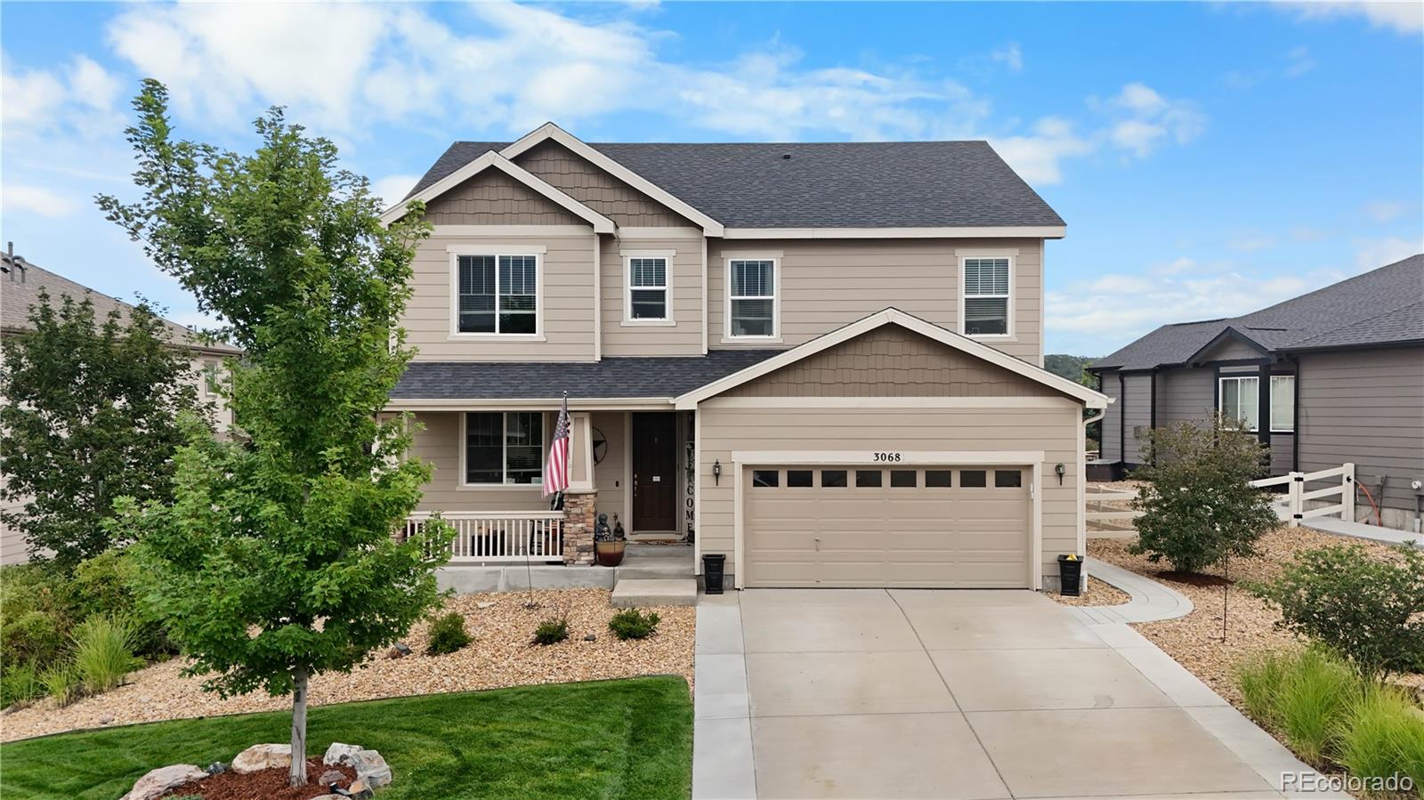 MLS Image #0 for 3068  cool meadow place,castle rock, Colorado