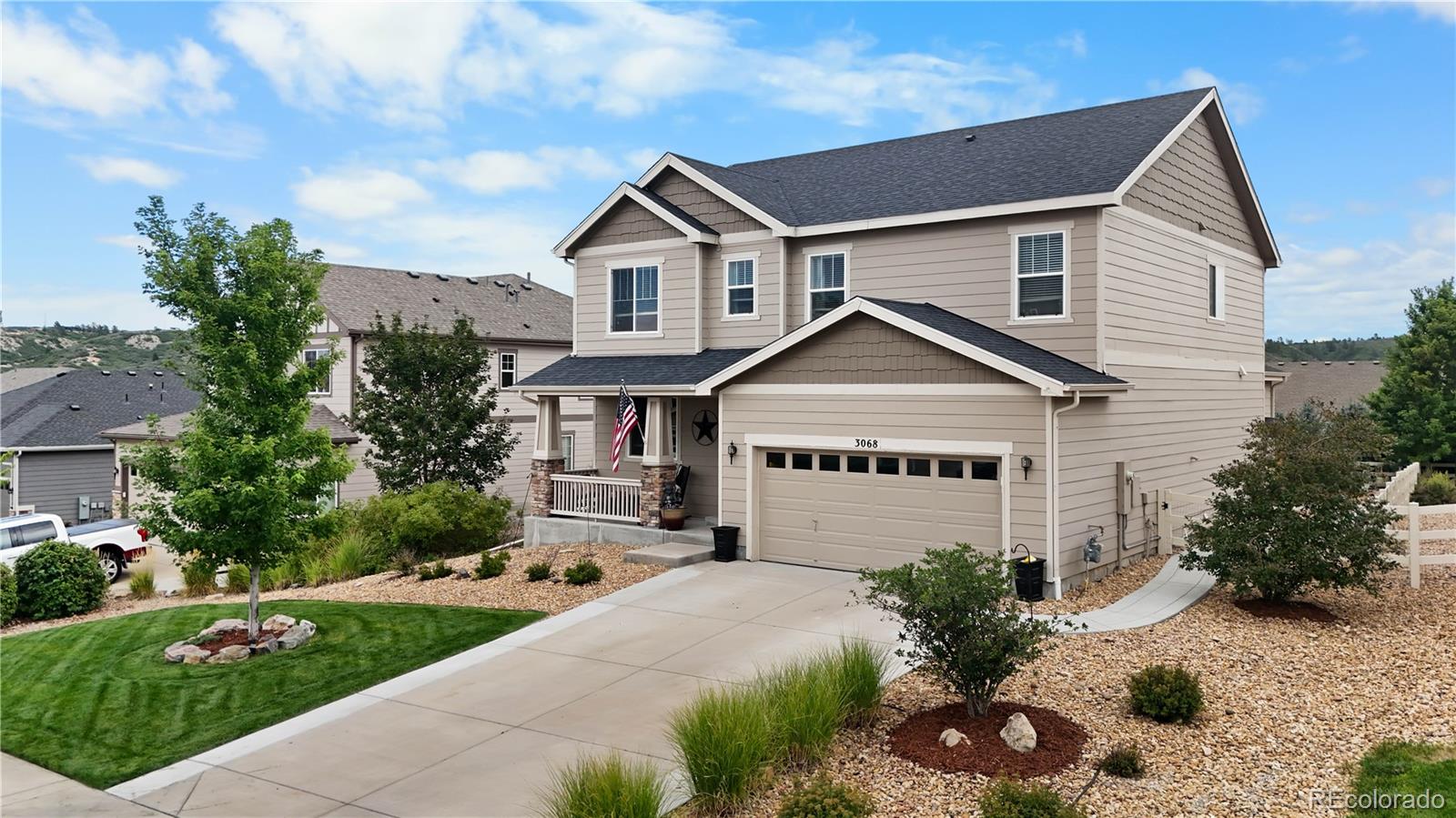MLS Image #1 for 3068  cool meadow place,castle rock, Colorado