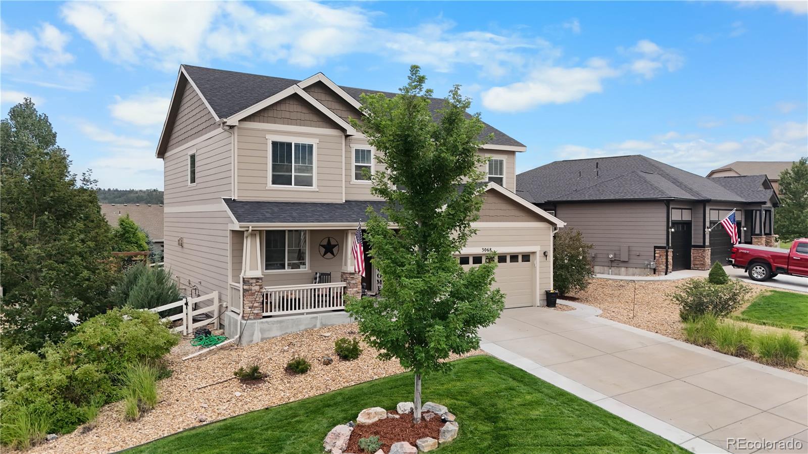 MLS Image #2 for 3068  cool meadow place,castle rock, Colorado