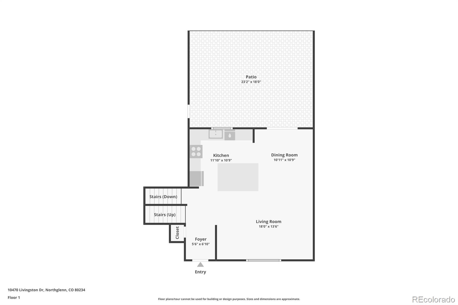 MLS Image #26 for 10470  livingston drive,northglenn, Colorado
