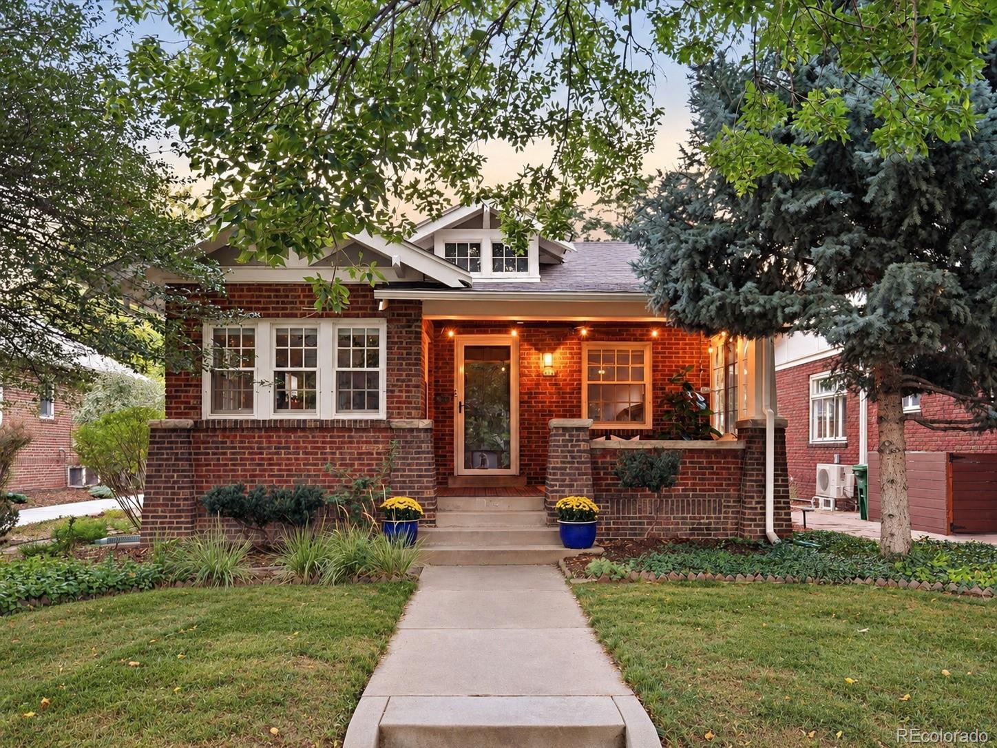 MLS Image #1 for 933  monroe street,denver, Colorado