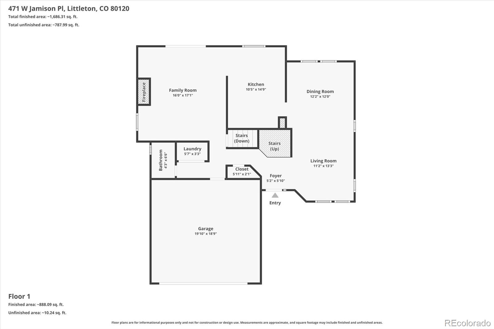 MLS Image #35 for 471 w jamison place,littleton, Colorado