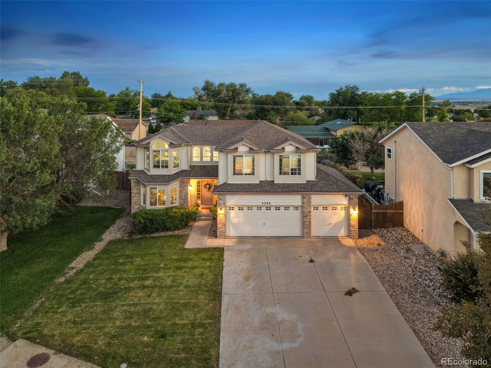 MLS Image #1 for 2206  settlers drive,pueblo, Colorado