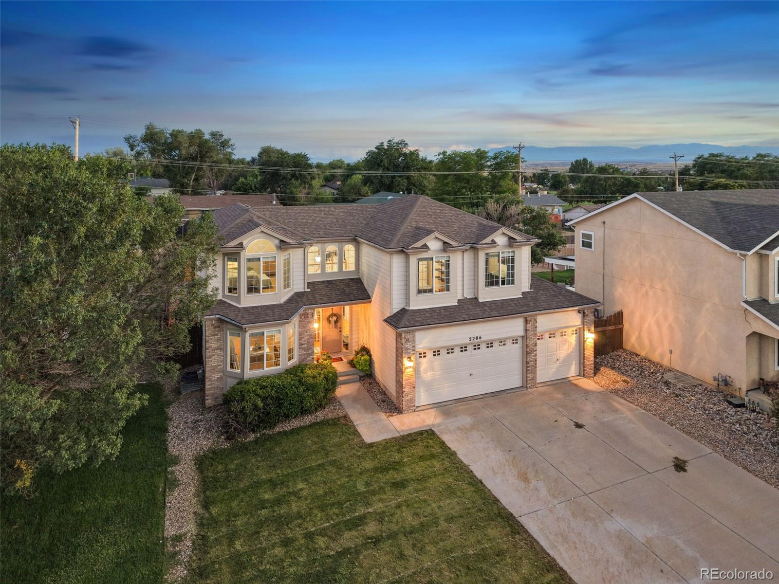 MLS Image #2 for 2206  settlers drive,pueblo, Colorado