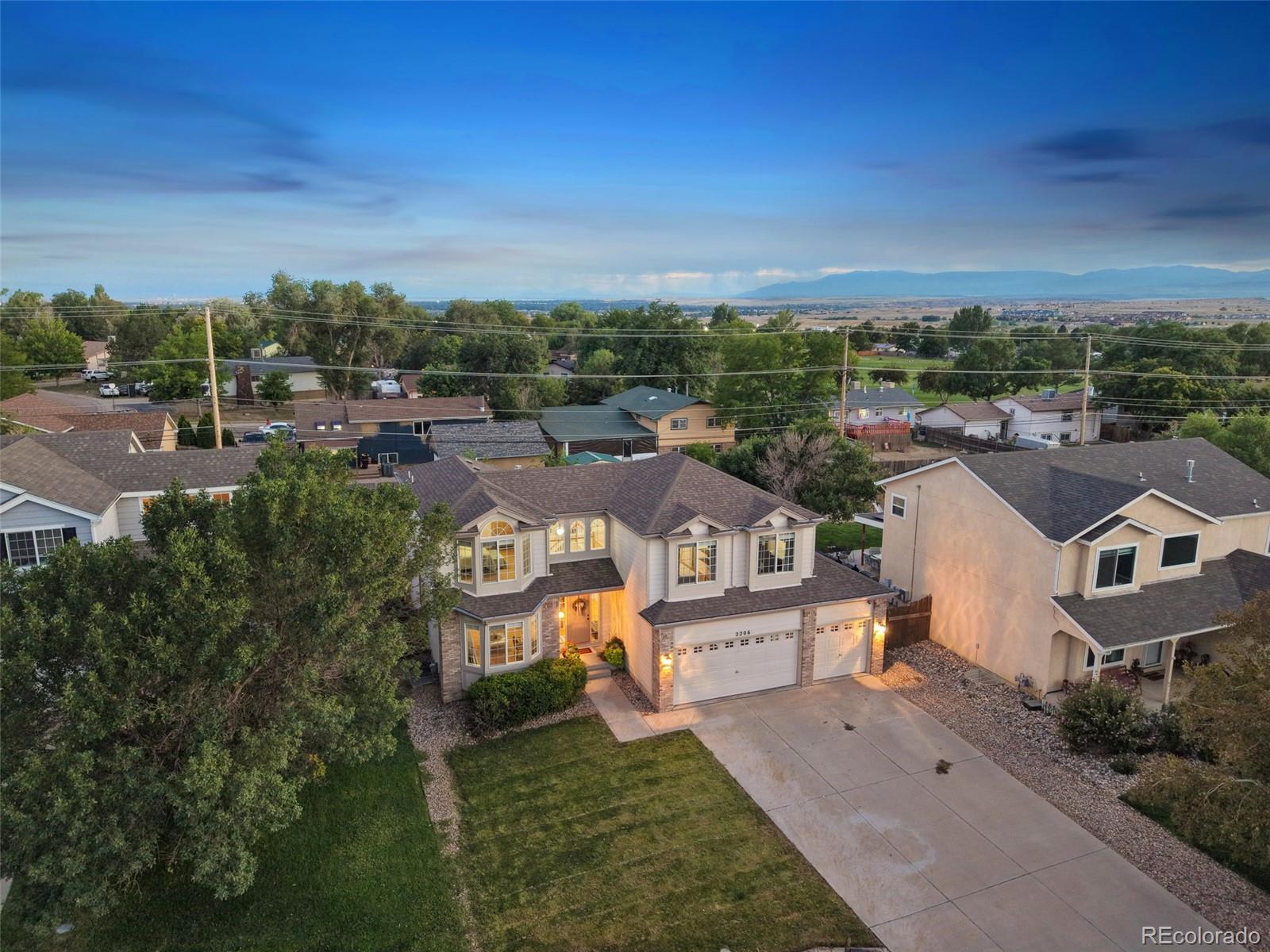 MLS Image #3 for 2206  settlers drive,pueblo, Colorado