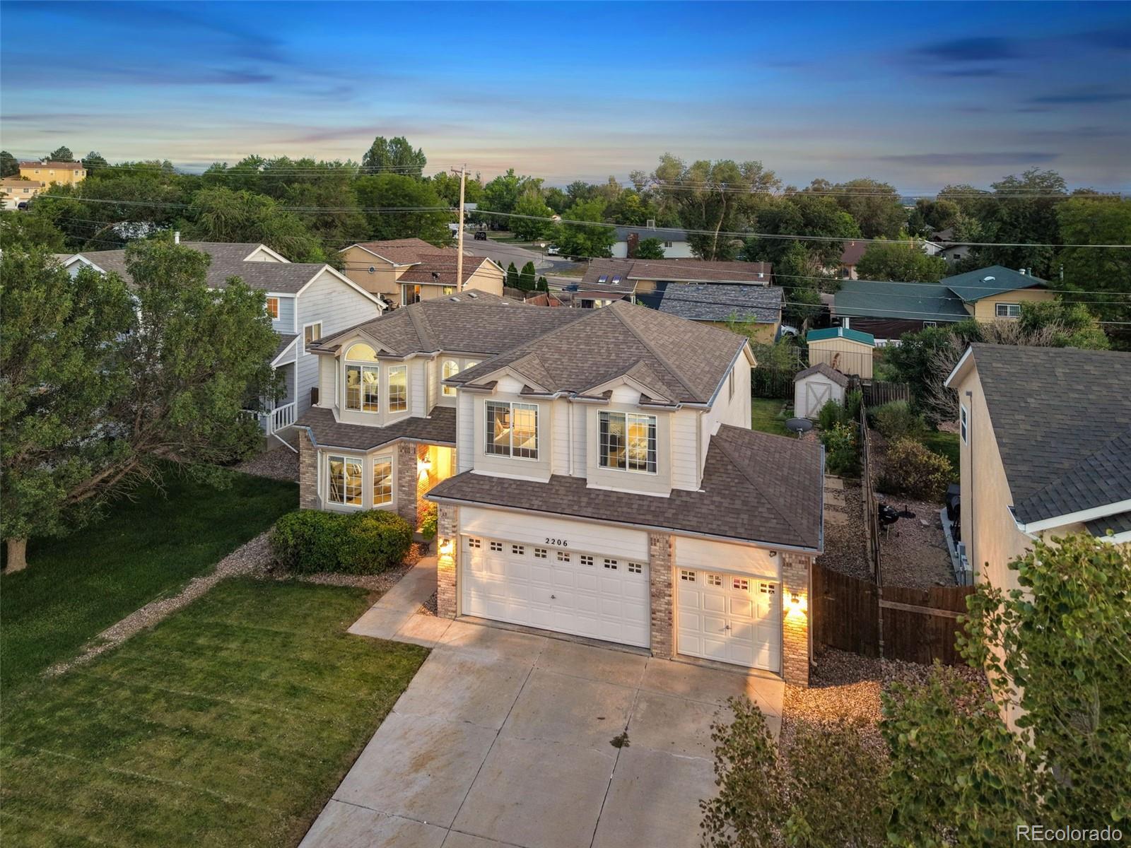 MLS Image #4 for 2206  settlers drive,pueblo, Colorado