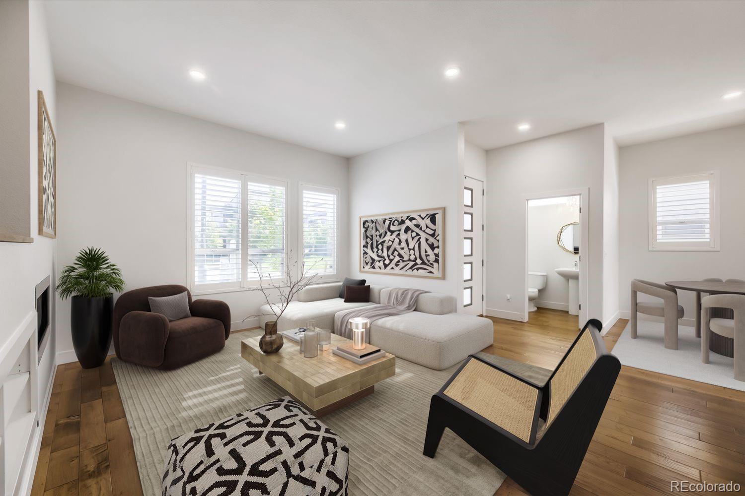 MLS Image #2 for 5053  valentia street 101,denver, Colorado
