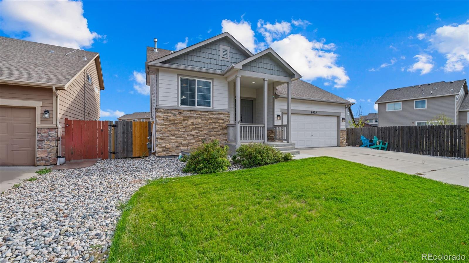 MLS Image #1 for 6425  dancing star way,colorado springs, Colorado