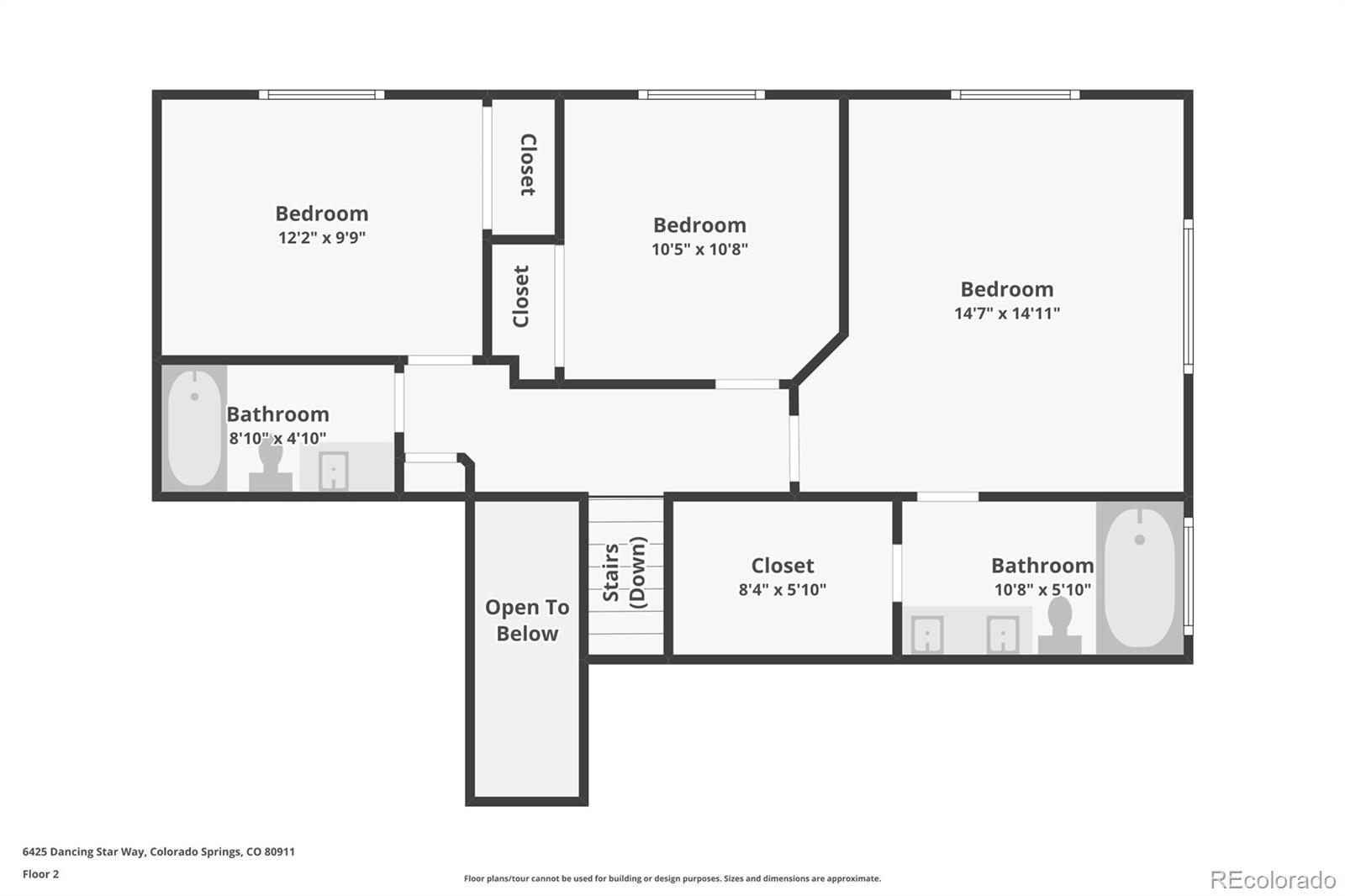 MLS Image #39 for 6425  dancing star way,colorado springs, Colorado