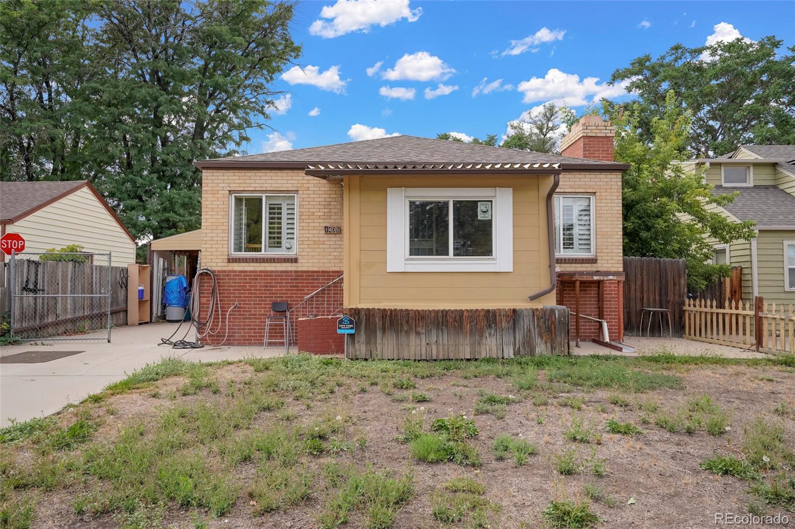 MLS Image #1 for 1435  eaton street,denver, Colorado