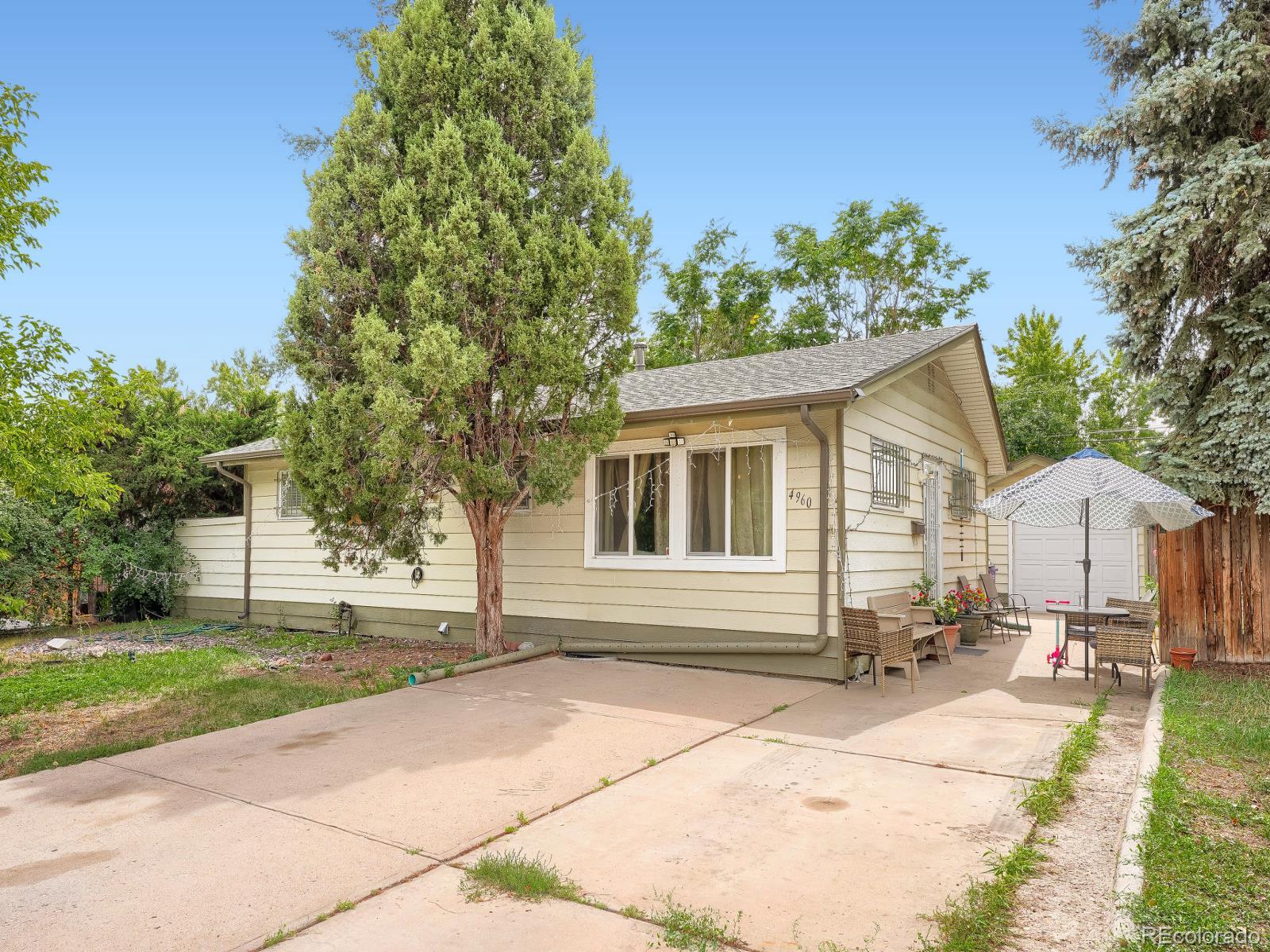 MLS Image #1 for 4960 w oregon place,denver, Colorado