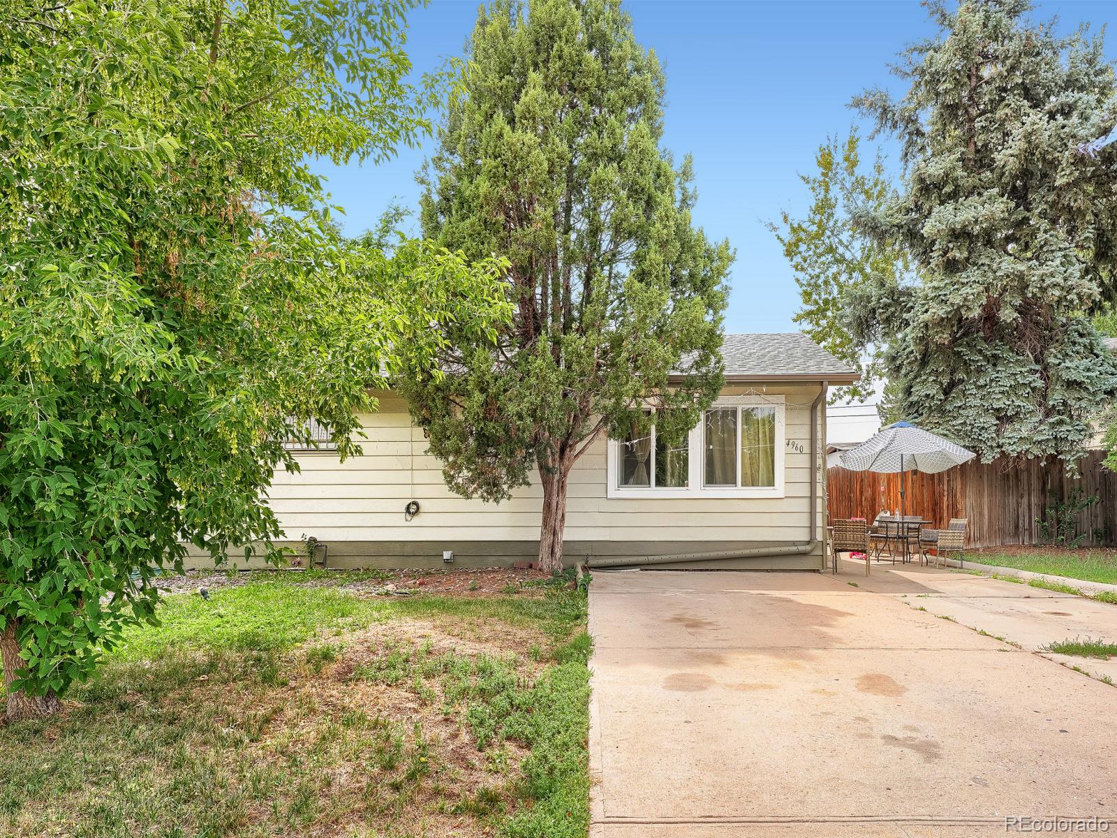MLS Image #2 for 4960 w oregon place,denver, Colorado