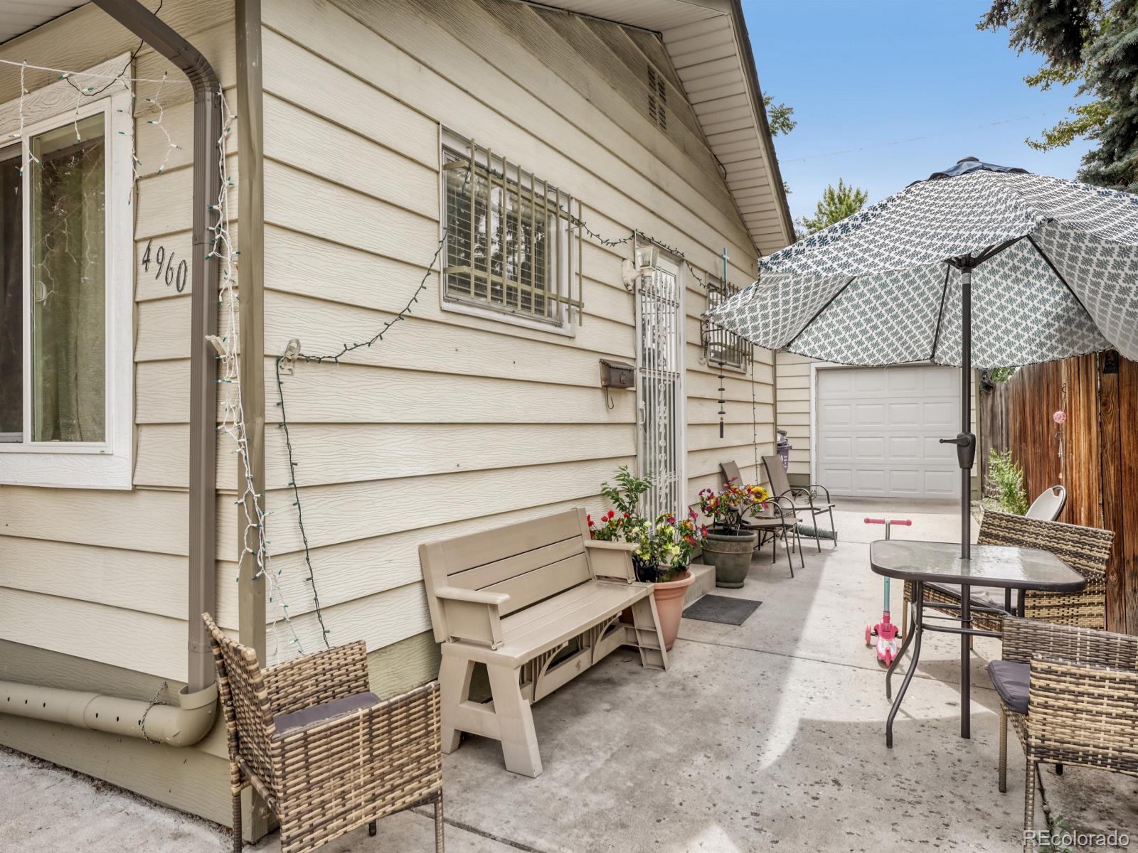 MLS Image #25 for 4960 w oregon place,denver, Colorado