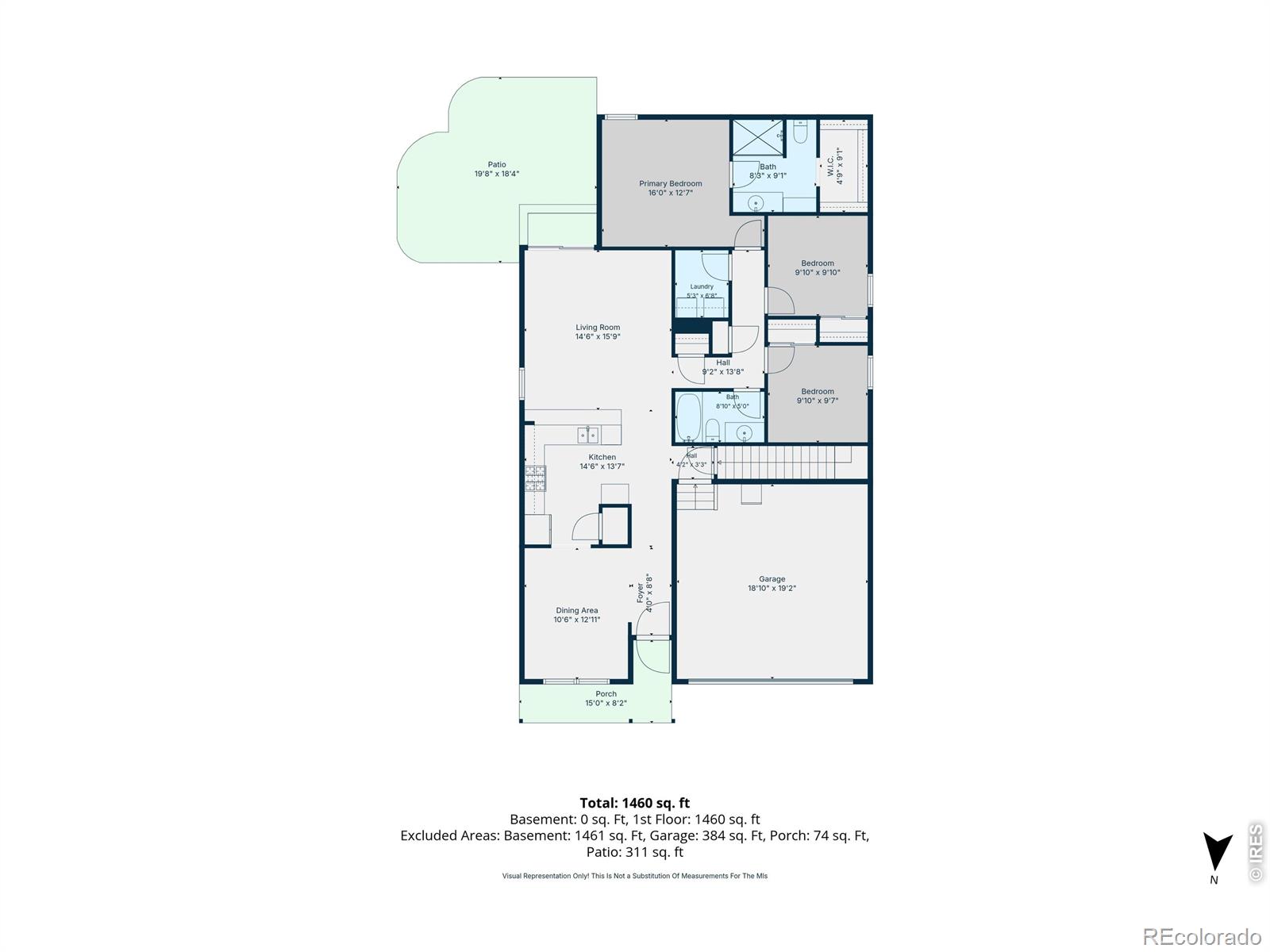 MLS Image #15 for 5606  tumbleweed avenue,firestone, Colorado