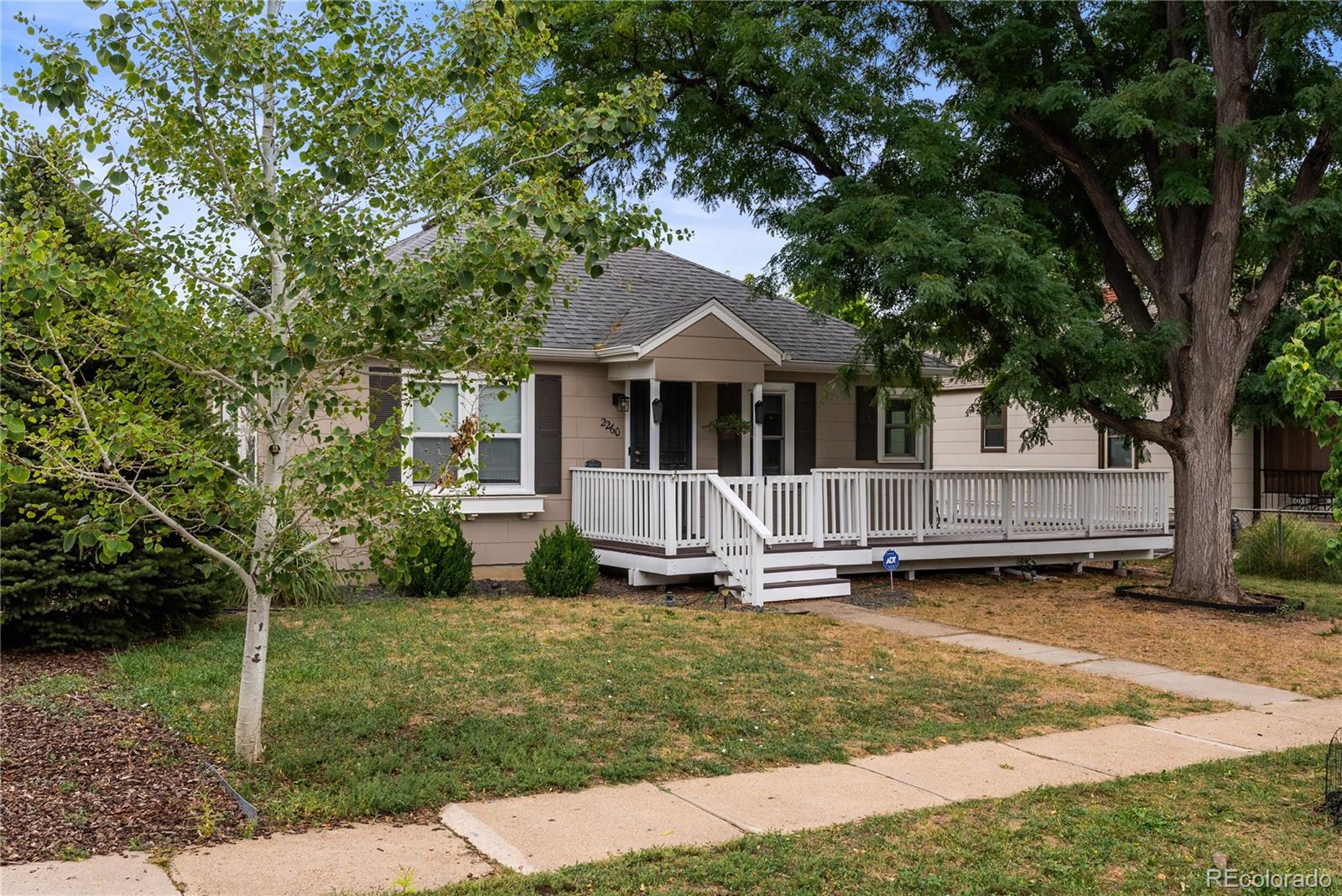 MLS Image #1 for 2260  gray street,denver, Colorado