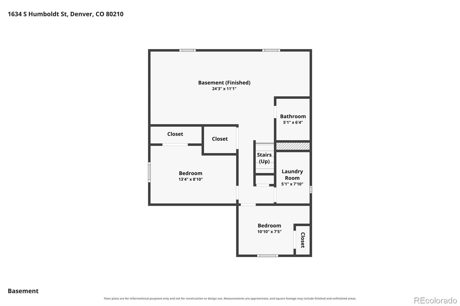 MLS Image #30 for 1634 s humboldt street,denver, Colorado