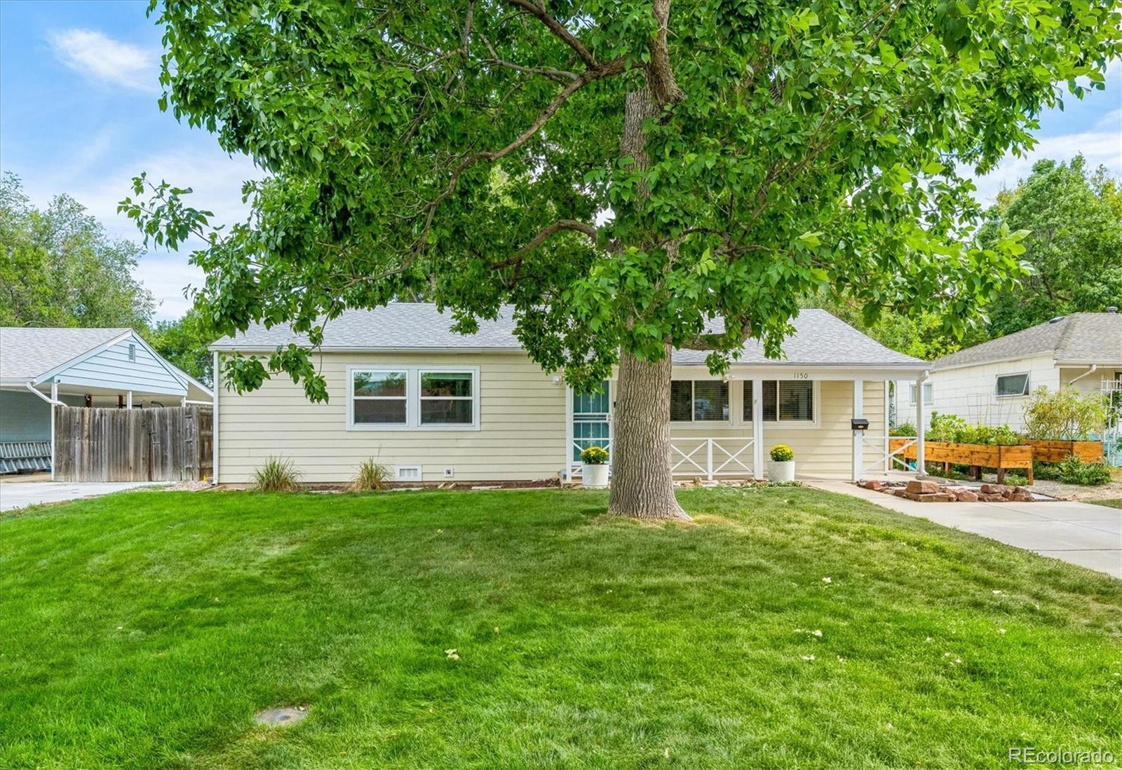 MLS Image #1 for 1150 s fairfax street,denver, Colorado